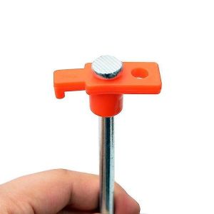 12 Piquets De Tente Robustes En Acier Inoxydable - Piquets Durables, L&eacute;gers Et Tout-Terrain Pour Le Camping, Les Auvents Et Les Auvents - S&eacute;curisez Votre Tente ! - Neuf