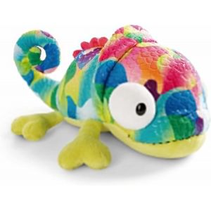 KAL-Caméléon Couché En Peluche Candymon 18Cm Green - Neuf