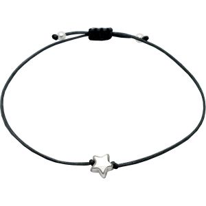 Kalsw-Bracelet Pour Femme En Macramé Avec Étoiles-Taille Réglable-Fabriqué À La Main-Avec Emballage Cadeau - Neuf