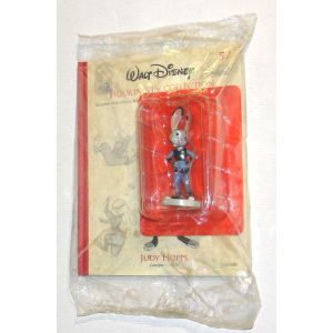 zootopie Figurine Judy Hopps Disney &#43; Livre Sur Les Secrets Du Personnage N°57 Disney - Neuf
