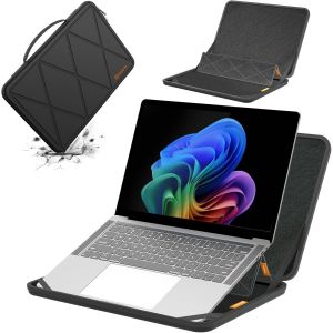 Ms50 Housse De Protection En Eva Rigide Avec Support Compatible Pour 14 Pouce Lenovo Ideapad 5X 2-In-1, Pour Thinkpad T14S/T14 Gen 6/5, Thinkpad E14 Gen 5/6, Lenovo Yoga 7 2-In-1 - Neuf