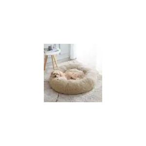 Super Lit Pour Chat,Nid De Couchage Chaud,Doux Et Long En Peluche,Meilleur Lit Pour Chien,Panier,Coussin,Lit Pour Chat,Tapis Pour Animaux De Couchage.Brown.40x40cm - Neuf
