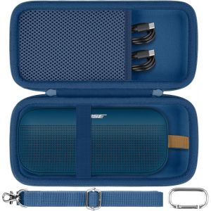 Dur Étui de Voyage Rigide Housse Cas pour Bose SoundLink Flex (2nd Gen)/Flex Bluetooth Speaker(boîte Seule,Case Only) - Neuf