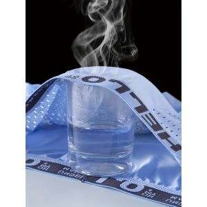 4 Pi&egrave;ces Boxers Homme Mode Transparent En Maille 'hello' Sous-V&ecirc;tements Respirants, Cale&ccedil;ons Soie Glac&eacute;e - Neuf