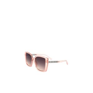 Lunettes De Soleil - Cat&eacute;gorie 2 - Guess Factory Rose - Neuf