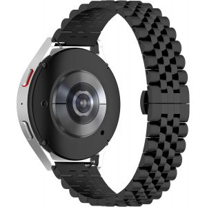 Kal-Bracelet De Montre Métal 20mm - Bracelets De Montres Remplacement À Dégagement Rapide Pour Homme Et Femme - Montre Bracelet En Acier Inoxydable - 20mm 22mm - Neuf