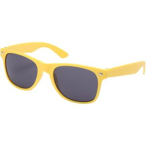 Nerd Lunettes De Soleil Style Rétro Avec 80 Modèles Différents - Jaune - Neuf