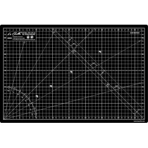Tapis De D&eacute;coupe Auto-Cicatrisant A3 (45 X 30 Cm 18x12") Self-Healing Cutting Mat Planche Coupe Pour Couture Patchwork Modelisme Cutter | Marqu&eacute; En Centim&egrave;tres Et En Pouces - Neuf