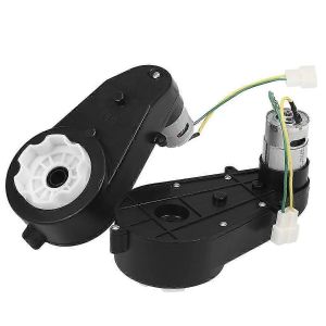 2 pcs enfants monter sur voiture bo&icirc;te de vitesses 550 12V moteur 40000RPM moteur &eacute;lectrique avec bo&icirc;te de vitesses haute vitesse RS550 D - Neuf