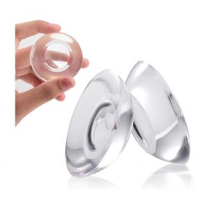 Butoirs de porte en silicone avec protection murale - Lot de 9 but&eacute;es autocollantes - Neuf