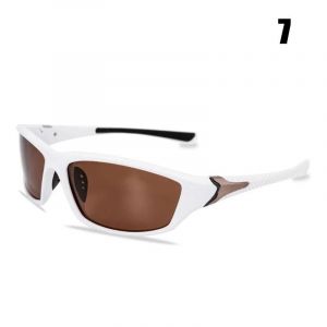 Lunettes De Soleil Polaris&eacute;es De Sport Pour Hommes Femmes Conduite P&ecirc;che Lunettes De Cyclisme Uv400 7 - Neuf