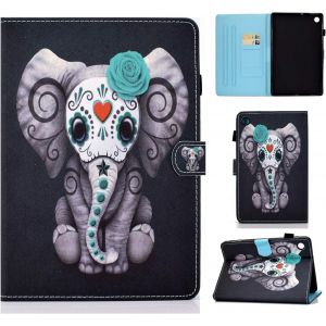 Coque Pour Samsung Galaxy Tab A8 10.5 2022/2021, Housse De Protection En Cuir Pu Tablette Étui Smart Cover Avec Réveil/Veille Auto Pour Samsung Tab A8 (Sm-X200/Sm-X205/Sm-X207), Él[Coq9123948] - Neuf