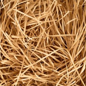 Mevronisshop-500g Papier D&eacute;chiquet&eacute; Brun, Doux Frisure Pour Emballage, Id&eacute;al Papier Remplissage Pour Boite Cadeau, Colis Et Paniers - Neuf