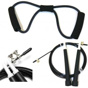 Ensemble De Bandes De Résistance | Équipement D'exercice | Bandes De Résistance Pour Homme Et Femme | Sac De Transport | Plusieurs Accessoires De Fitness Pour La Maison Et La Salle De Sport - Neuf