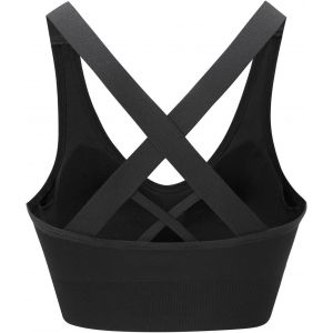 Soutien-Gorge Brassiere Sport Femme,Brassiere Avec Coussinets Amovibles,Dos Croisées Sans Armature Maintien Fort,Soutien-Gorge De Sport Confortable Pour Tous Les Jours Pour Yoga Course Fitness - Neuf