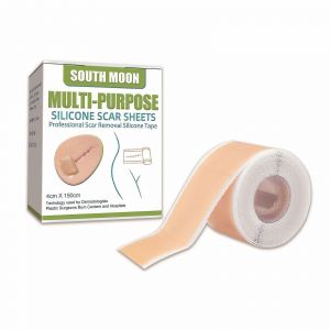 Pansements Adhésifs En Gel De Silicone De 150 Cm Pour Cicatrices, Ajustables, Pour La Réparation Et L'élimination Des Cicatrices. - Neuf