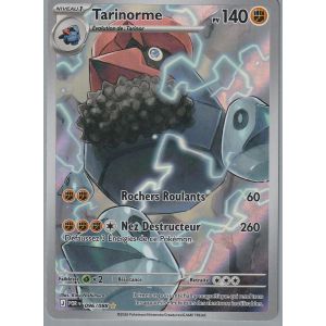 Carte Pok&eacute;mon - Tarinorme - 096/088 - Secr&egrave;te-Rare - Me3 Equilibre Parfait - Neuf