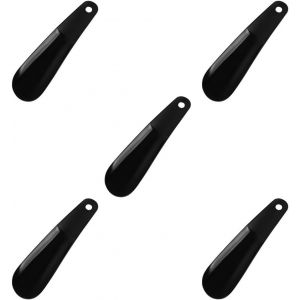 5 Pcs Chausse Pieds Plastique, Chausse-Pieds Chausse Pied Portable Chausse Pieds Court Pour Le Voyage, Pour Toutes Les Tailles De Pieds - Neuf