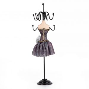 Presentoir A Bijoux Pour Robe, Modele De Chaussure, Collier, Boucle D'oreille, Bracelet, Bague (Modele De Robe) - Neuf