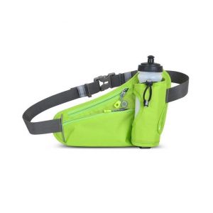 Sac banane polyvalent pour l'ext&eacute;rieur - Sac de sport avec porte-t&eacute;l&eacute;phone et porte-bouteille pour la randonn&eacute;e, le v&eacute;lo et les voyages - L&eacute;ger et ajustable - Neuf