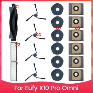 Lot de 19 pi&egrave;ces de rechange pour aspirateur robot X10 Pro Omni - Neuf
