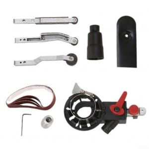 Adaptateur pour bande abrasive pour outils de meulage de 115/125 mm, filetage 10/14 mm, filetage 14 mm inclus - Neuf