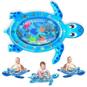Coussin D'eau: B&eacute;b&eacute; Jouet Cadeau Activit&eacute; Tapis De Jeu Gonflable Tapis De Jeu Sensoriel B&eacute;b&eacute; Ventre Temps Gifle Int&eacute;rieur Petit Coussin 3 6 9 Mois Nouveau-N&eacute; Gar&ccedil;ons Filles Toddler F - Neuf