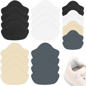 Kalanka-12 Paires R&eacute;paration De Talon De Chaussure Patch, Auto-Adh&eacute;sif Protege Talon Chaussure, Coussinets De Talon, Patch De Pr&eacute;vention Trous De Chaussures, Patch R&eacute;paration Chaussure Pour Baskets - Neuf