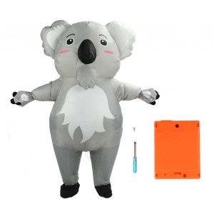 Hjlian Costume Gonflable Koala, Vetement De Cosplay Impermeable Et Gonflable Pour Tout Le Corps, Ideal Pour Une Representation Sur Scene - Neuf