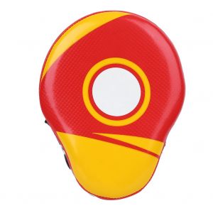 Cible De Main Et De Jambe En Forme D'arc, Accessoire Universel Pour Boxe Sanda, Taekwondo, Muay Thai, Mains Gauche Et Droite, Rouge - Neuf