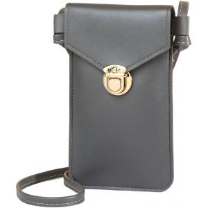 RFCBC-Sac Bandoulière Femme Pochette Telephone Portable,Mini Étui Pochette Sacoche Pour Femmes Fille Avec Fenêtre Pour écran Tactile - Neuf