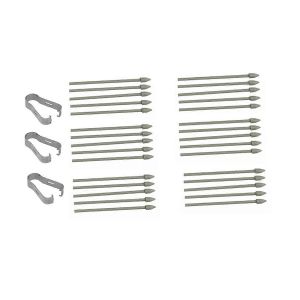 Stylet tactile plume stylo souple pointes de remplacement pour gris - Neuf