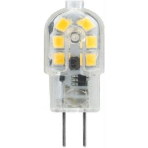 Sjzg-10 Pi&egrave;ces Ampoule Led 3w 5w G4 G9 Ampoule Ac 220v Dc 12v Lampe &Agrave; Led Projecteur Lustre &Eacute;clairage Remplacer 20w 30w Lampe Halog&egrave;ne-G4-3w-Ac/Dc 12v (Transparent)_Blanc Chaud - Neuf