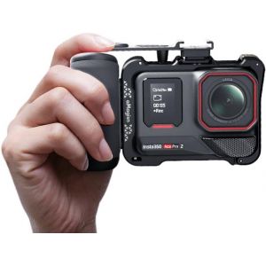 Grip pour caméra d'action Grip pour caméra de Rue Grip pour Insta360 AcePro2 DJI Action GoPro - Neuf