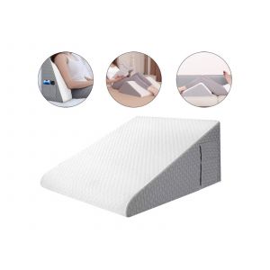 Oreiller Triangulaire En Forme De Coin Avec Housse Lavable Pour Un Soutien Et Un Confort Optimaux - Neuf