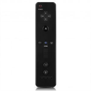Manette De Jeu Avec Manette Analogique Pour Console Wiiu/Wii (Noir) - Neuf