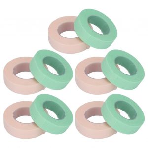 Lot De 10 Rouleaux De Ruban Adhesif Respirant Pour Extensions De Cils, 1,3 Cm X 9,1 M - Neuf