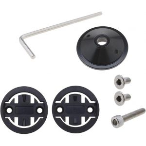 Letnerny-Kit Adaptateur De Potence De Vélo - 2 Types - Compatible Avec Garmin Edge 1000 820 810 - Compatible Avec Bryton Rider R530 R330 - Noir - Neuf