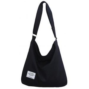 Femmes R&eacute;tro Grande Taille Toile Sac &Agrave; Bandouli&egrave;re Hobo Bandouli&egrave;re Sac &Agrave; Main Fourre-tout Casual - Neuf