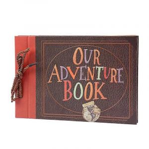 Fait &agrave; la main bricolage album p&acirc;te Vintage Tether album notre livre d'aventure jusqu'&agrave; la famille album photo de scrapbooking - Neuf