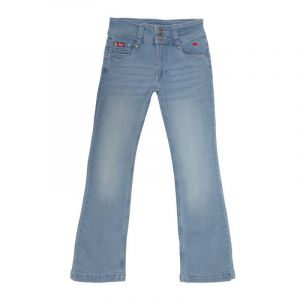 Jean Denim Juju Bleached Poches Brod&eacute;es Enfant Lee Cooper - Neuf