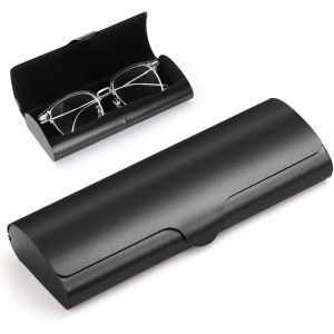 Kalanka-&Eacute;tui &Agrave; Lunettes En Aluminium, &Eacute;tui &Agrave; Lunettes Rigide Avec Chiffon Lunette De Vue, Bo&icirc;tier De Protection Dor&eacute; Lunette De Soleil Pour Femmes Et Hommes - Neuf