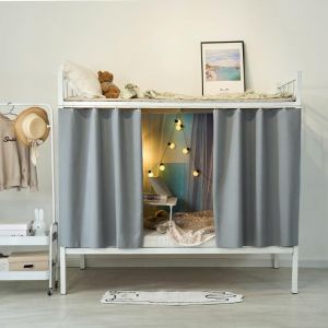 Kalanka-Rideau Pour Lit Superposés Rideau Ombrage Occultant Mezzanine Dortoir Tente De Lit Couvre-Lits Baldaquin Moustiques Cabane Ciel De Lits Tentation Couchette Étudiants Collèges Draperies - Neuf