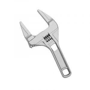 Clé à molette à grande ouverture pour salle de bain, large bouche 6-68 mm, alliage d'aluminium, poignée pour plombier - Neuf