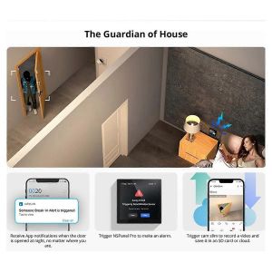 Capteur de porte et fen&ecirc;tre Zigbee SONOFF SNZB-04P - Neuf