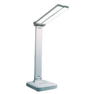 Lampe De Bureau Led 3 Niveaux Dimmable Touch Veilleuse Rechargeable Bleu - Neuf