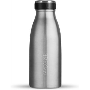 Gourde Acier Inoxydable Milkybottle - 350ml, Arange | Bouteille Isotherme D'eau | Revêtement Durable Parfaite Pour Enfants, Sport, L'ecole | Isolée Qualité Supérieure - Neuf