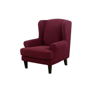 Housse Extensible Pour Fauteuil &Agrave; Oreilles, Protection Pour Fauteuil Et Meubles - Neuf