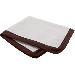 Housse De Rechange Pour Lit Pour Chien En Sherpa Et Daim, Lavable En Machine Espresso, Taille L - Neuf