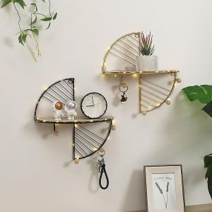 Étagères murales lot de 2,pour salon,chambre,bureau,salle de bain et cuisine - Neuf